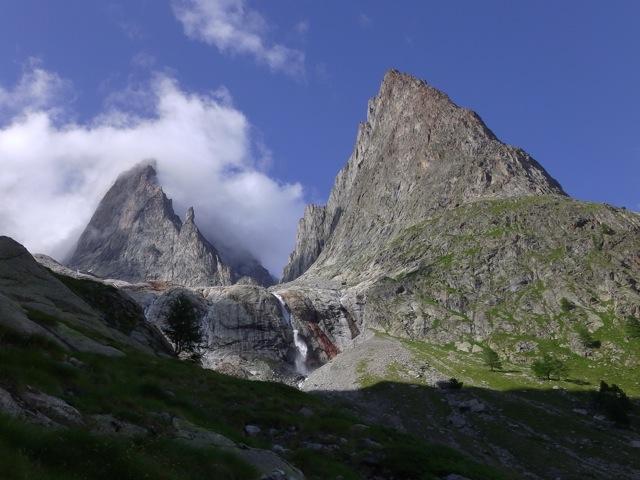 escalade granitique