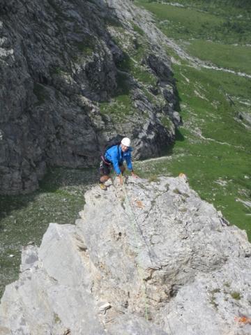 escalade en vanoise