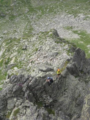 escalade en vanoise