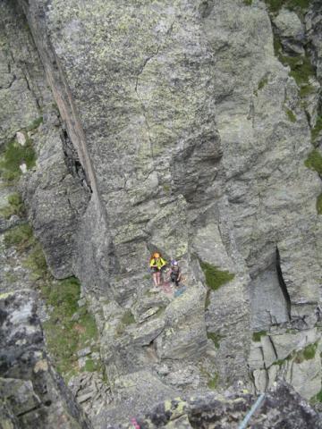 escalade en vanoise