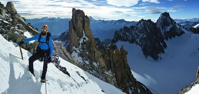 Arête de flèche Rousse