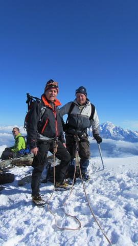 Mont Pourri le sommet - Guides des Arcs