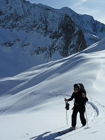 Sous l'aiguille du saint Esprit. (Normalement on ne risque rien...)