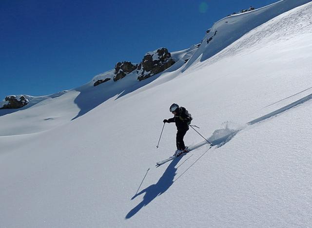 Descente du pas de Genêt