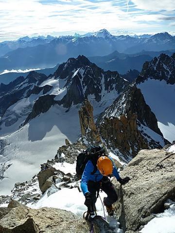 Arête de flèche Rousse
