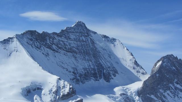 Face nord de la Grande Casse depui le Dôme de Pramecou