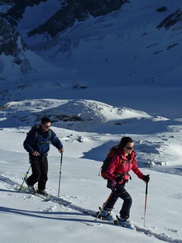 Montée à la pointe de la Réchasse.
