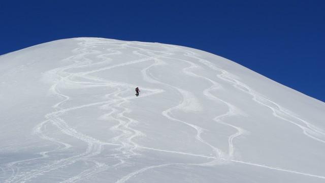 Le sommet du Mont Rosset Beaufortain