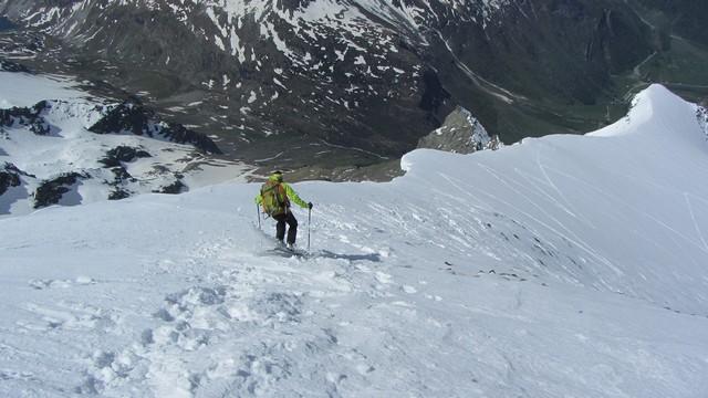 Ski de randonnée Mont Pourri - guides des Arcs