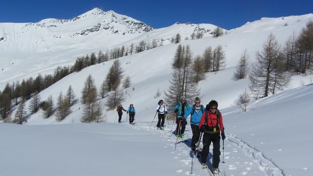 Ski de randonnée dans le Queyras Crête de Gardiole