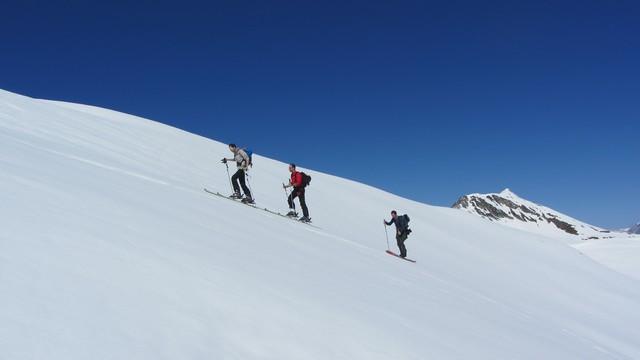 Ski de randonnée en Vanoise  vallon de la Commune
