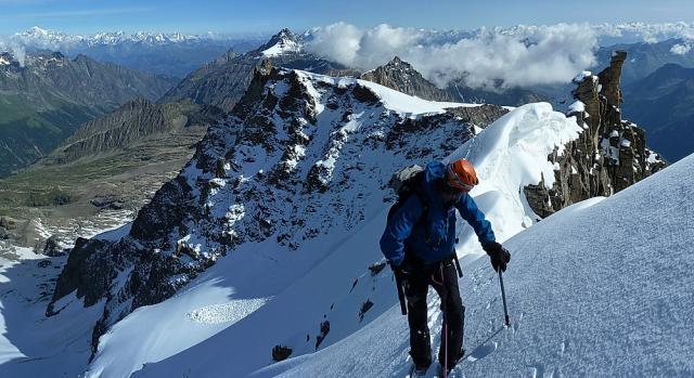 Près du sommet