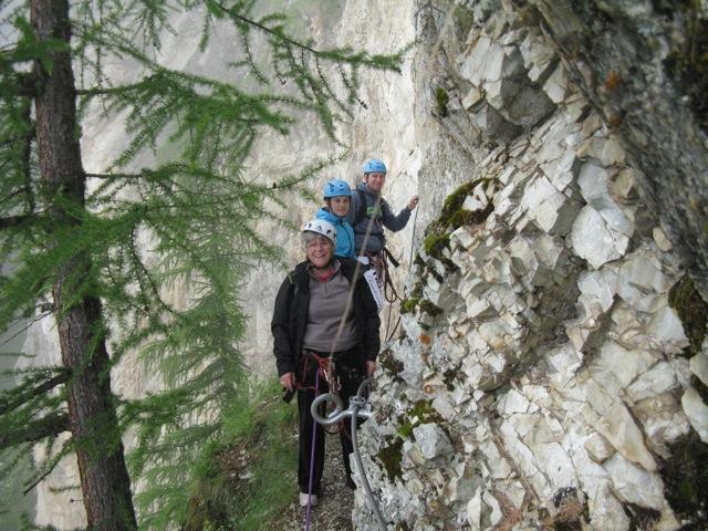 Via ferrata les arcs
