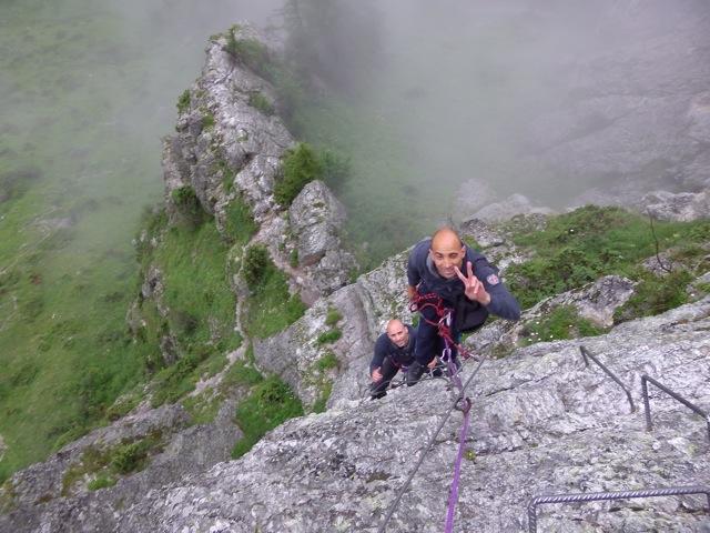 Via ferrata les arcs