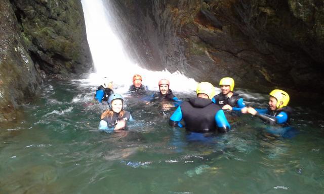 Canyonning les Arcs