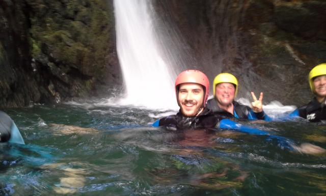 Canyonning les Arcs Benetant