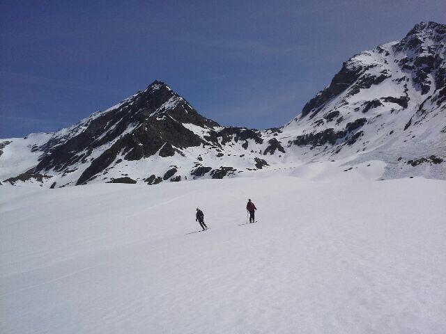 La descente