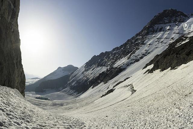 Sous la face nord de la grande Casse