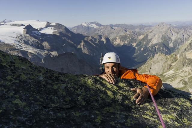arête sud de la Glière.