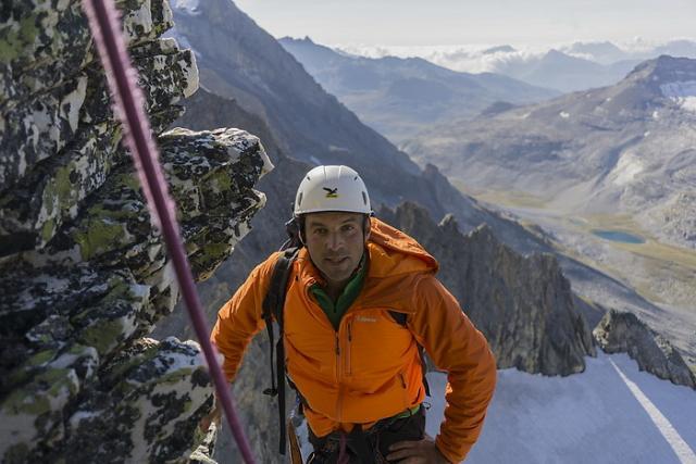 arête sud de la Glière.