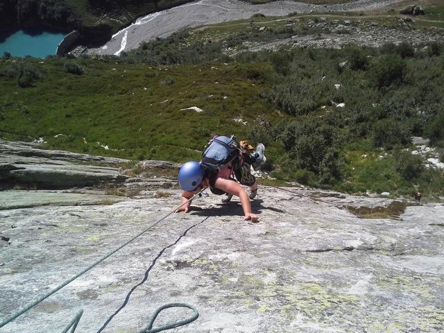 escalade à seloge
