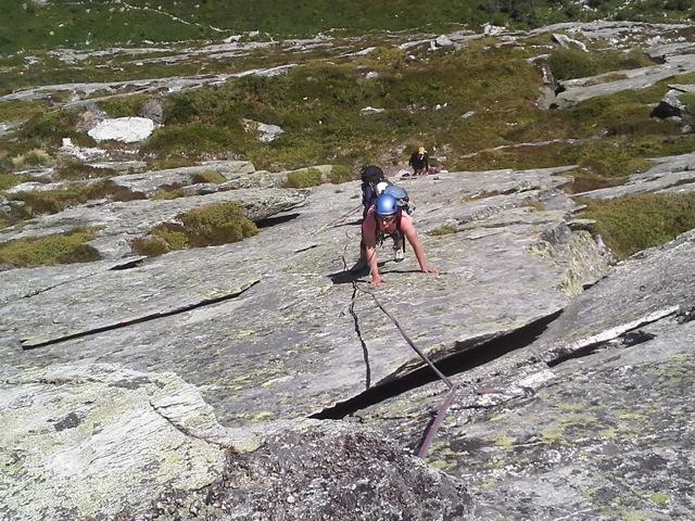 escalade à seloge