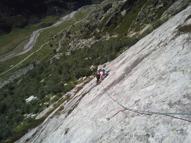 escalade à seloge