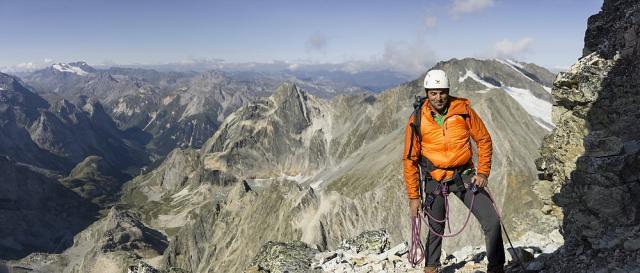 arête sud de la Glière.