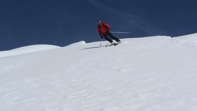 Ski de randonnée le glacier des Glaciers