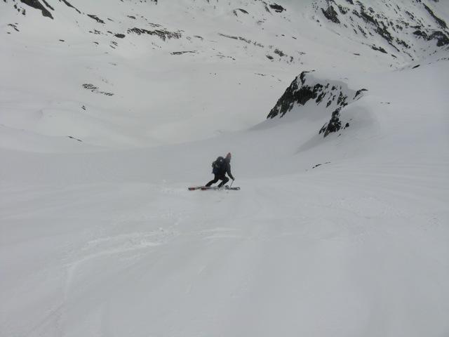 Randonnée à ski en Vanoise, le Miravidi