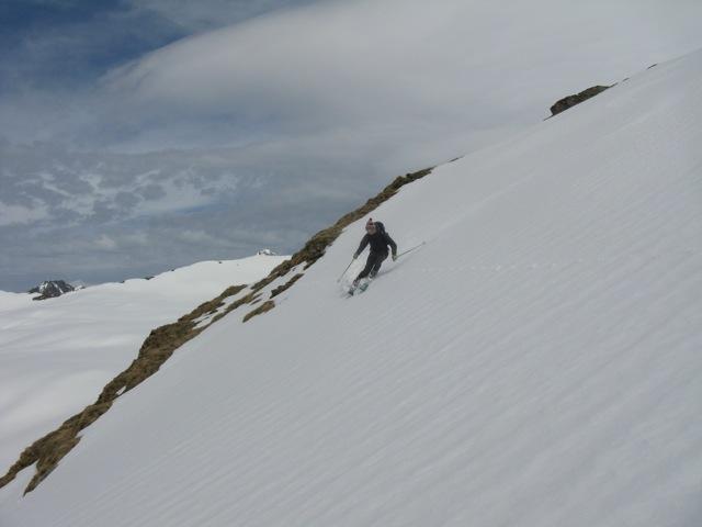 Randonnée à ski en Vanoise, le Miravidi