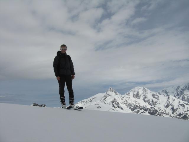 Randonnée à ski en Vanoise, le Miravidi