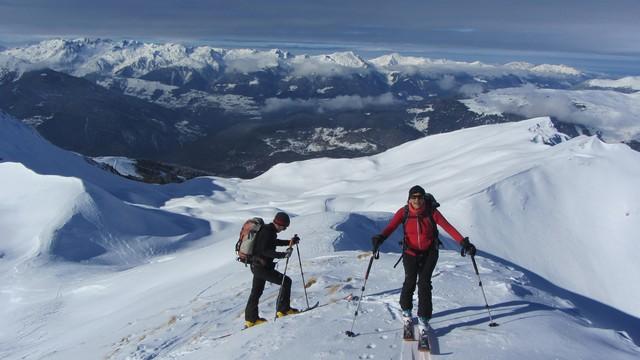 ski de rando le Mont Jovet Vanoise