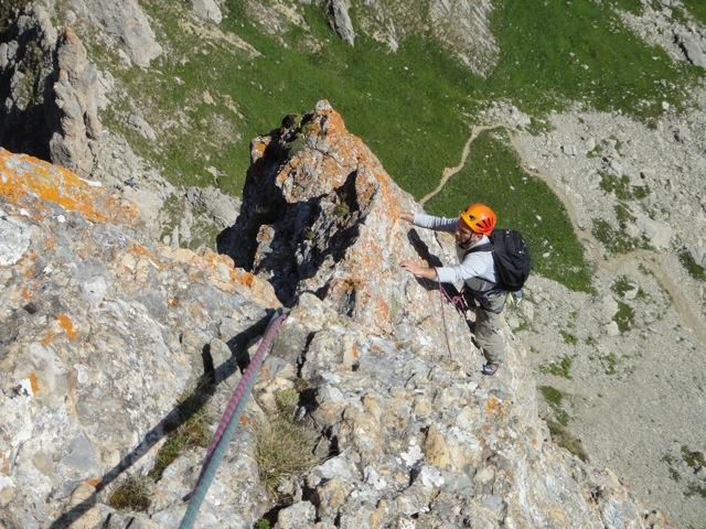 Pierra Menta arête Nord