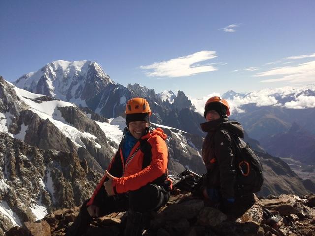 Randonnée glaciaire Mt Blanc
