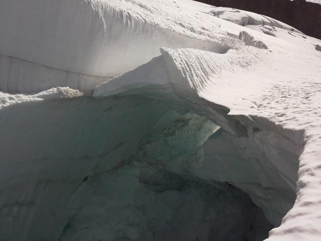 Randonnée glaciaire Mt Blanc