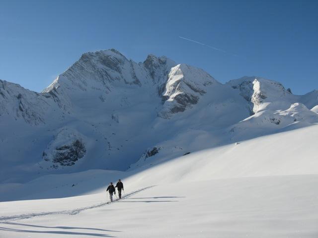 Montée vers Polset