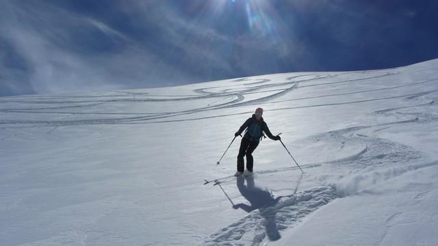 Ski de randonnée dans le Beaufortain