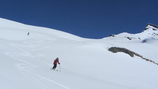 Ski de randonnée en Vanoise La Pointe Rousse