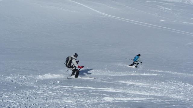 Ski de rando dans le Beaufortain Le Grand Mont