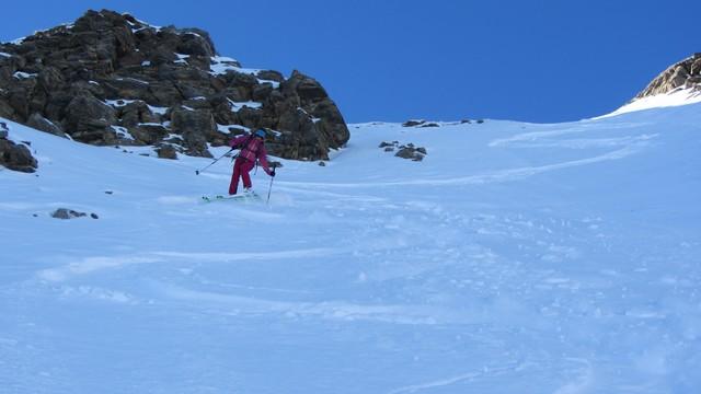 ski de randonnée dans le Beaufortain