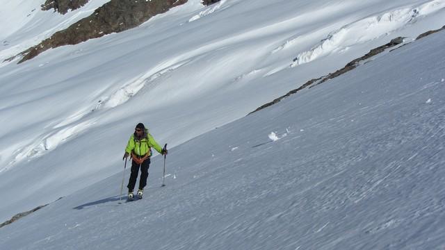 Ski de randonnée Petite Aiguille des Glaciers