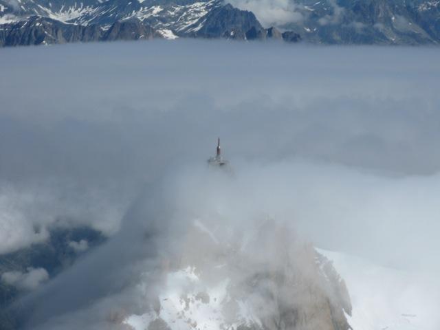 L'aiguille du Midi