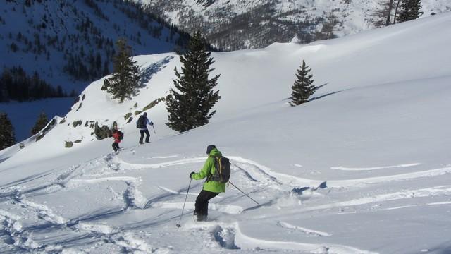 ski de randonnée Crête de l'Echaillon - Névache
