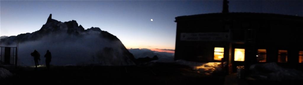 Depart au petit jour