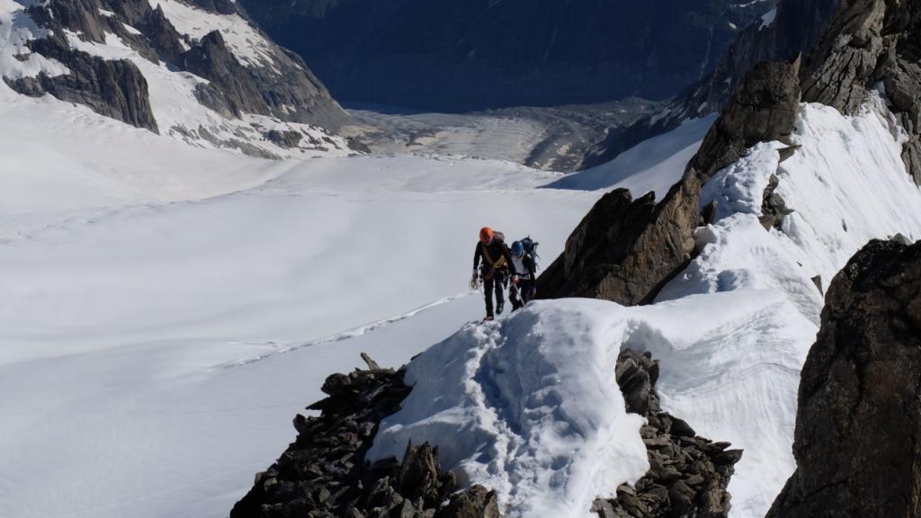Sur les arêtes