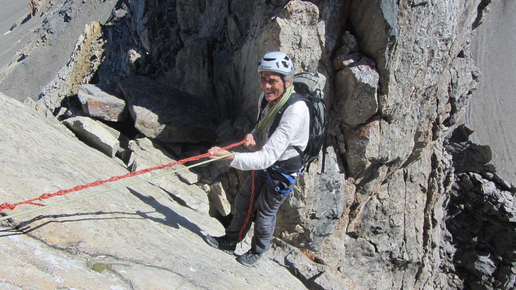 Pilier Sud de la Nova et traversée des Arêtes.