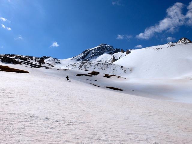 La descente