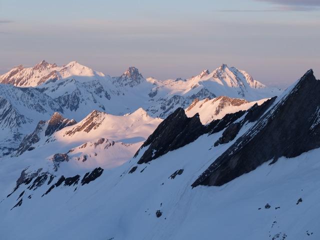 Départ du refuge