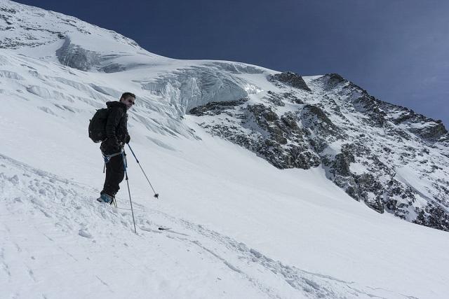 les séracs du glacier du Geay